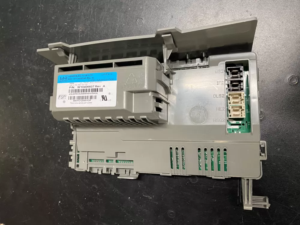 Whirlpool W10406607 Washer Control Board AZ14259 | BKV144