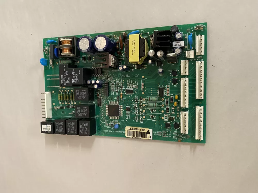 GE 225D3466G009 Refrigerator Control Board AZ201625 | BK2363