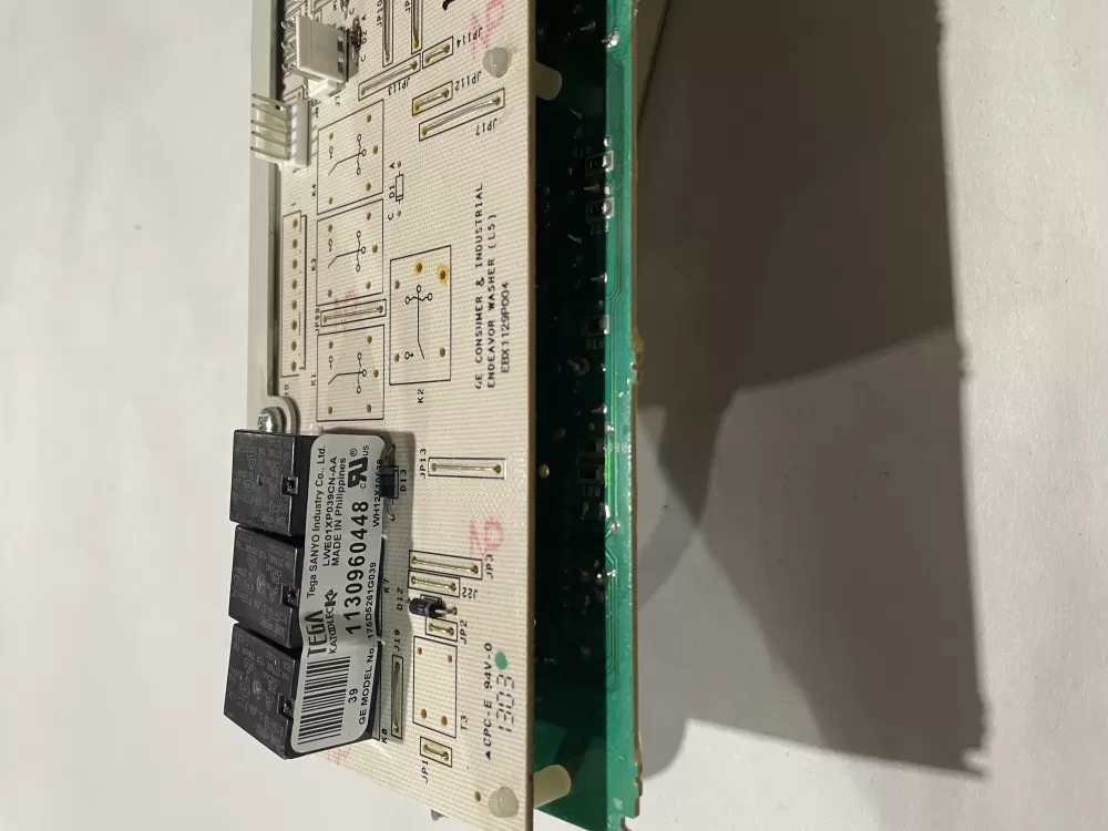 GE WH12X10614 175D5261G039 EBX1129P004 Washer Control Board AZ198495 | KM1167