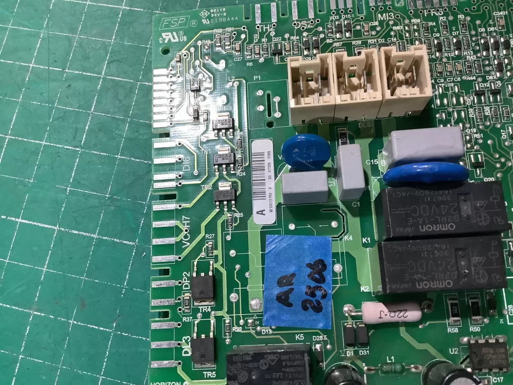 Whirlpool W10022760 W10205848R PD00007442 Washer Control Board AZ226983 | AR2506