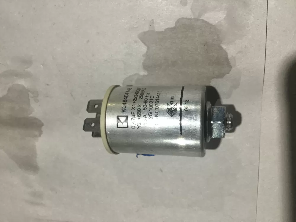 Miele K046404748 Interference Suppressor Capacitor AZ99386 | Sl91