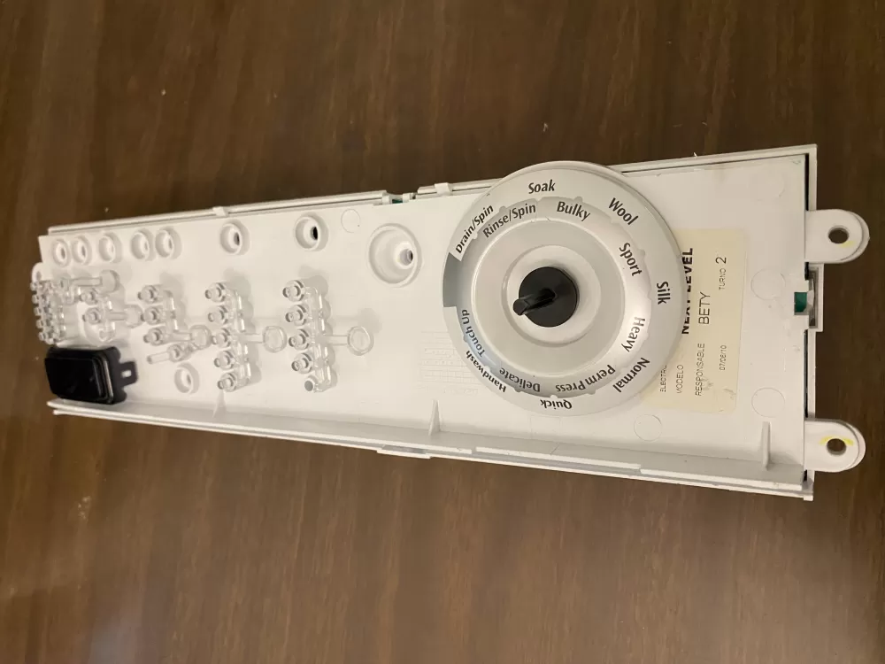 Frigidaire 134848200 Washer Control Board User Interface