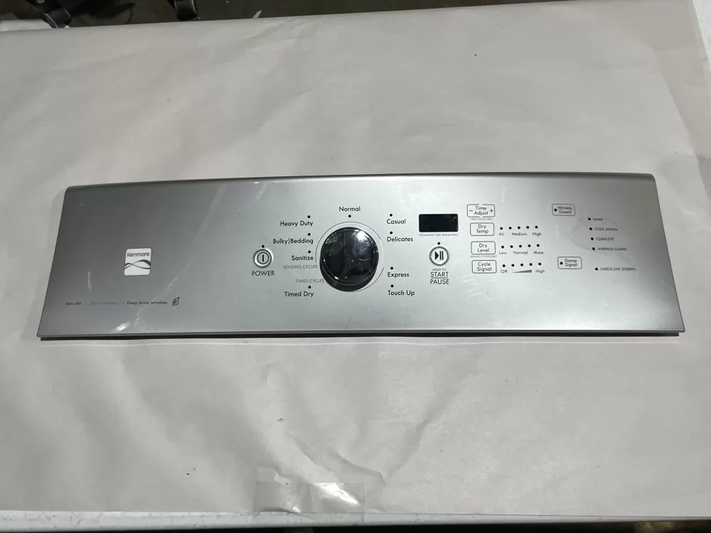 Kenmore W10793508 W10643918 Dryer Control Board Panel AZ137452 | Wmv741
