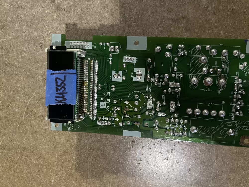 Microwave Oven V07091218622 Control Board AZ24823 | KM352