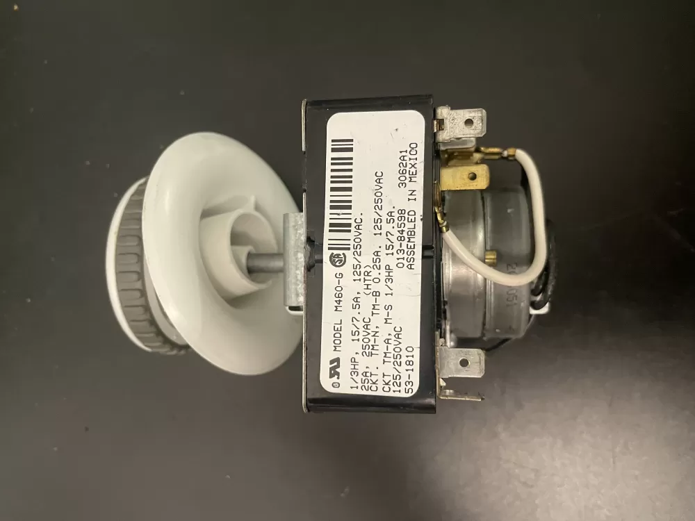 Maytag  Admiral  Norge AP6009645 53-1810 WP53-1810 PS11742813 Dryer Timer
