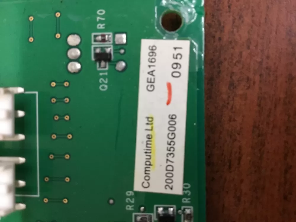 GE Hotpoint 200D7355G006 Refrigerator Control Board Dispenser AZ34913 | NR333
