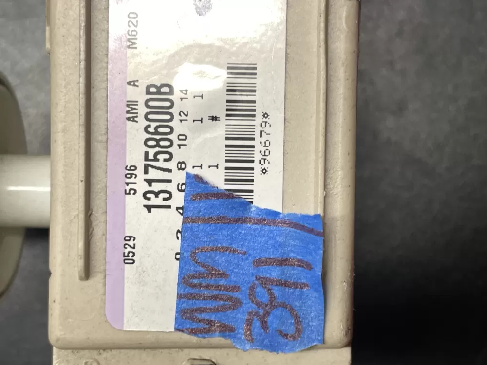 Frigidaire 131758600B GE Kenmore Washer Timer AZ36654 | Wm391
