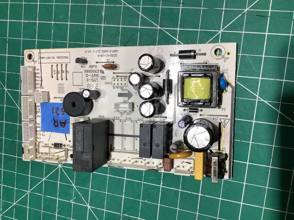 Samsung Dishwasher Control Board WQP12-6601.D.1-1 AZ151371 | AR621