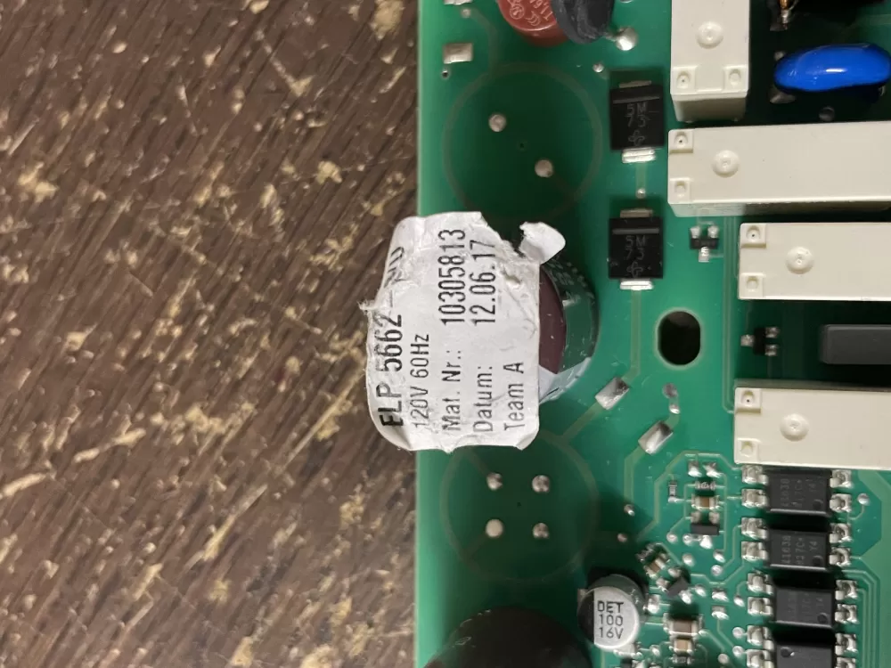Miele ELP5662 10305813 Power Control Board AZ55478 | Wmv502