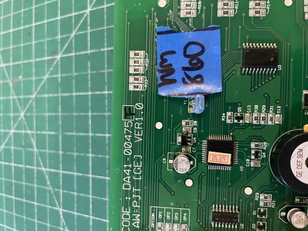 Samsung DA41 00475F Refrigerator Control Board Display AZ200869 | Wm860