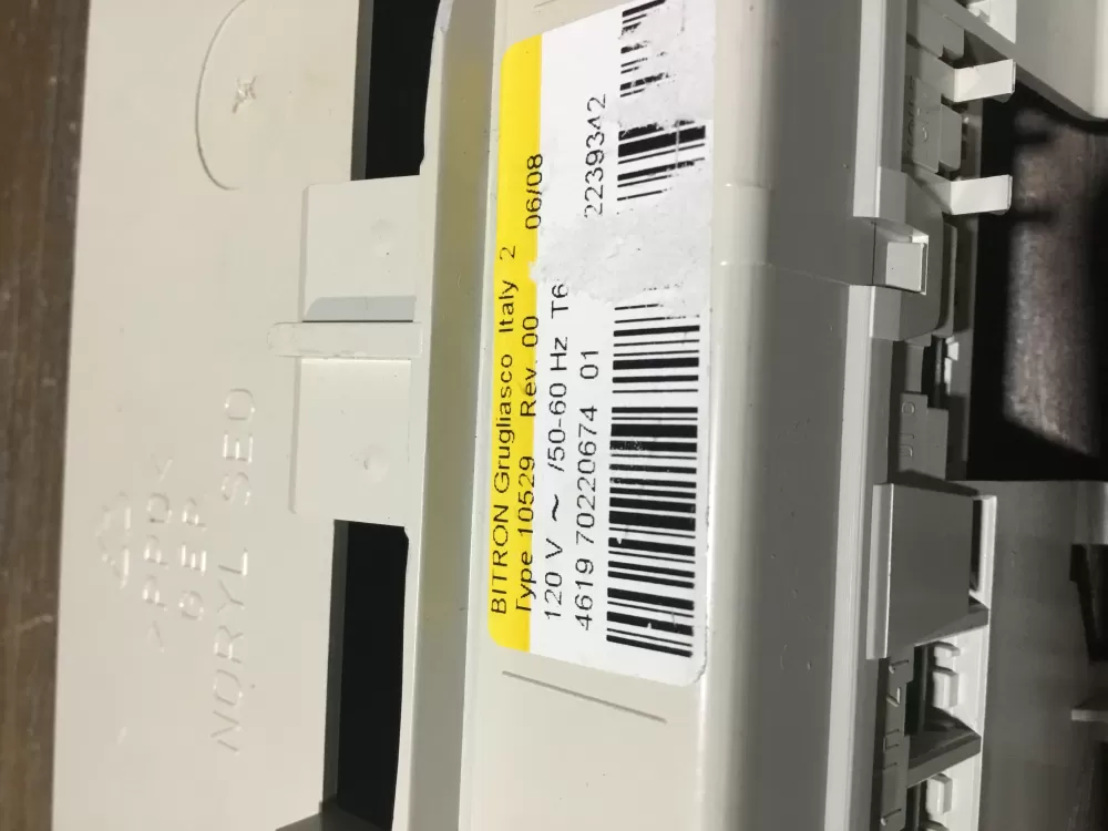 Whirlpool 46197022067401 Washer Main Control Board CCU AZ55968 | NR1890