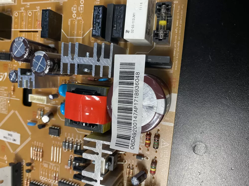 Samsung DA92 00147A DA41 00750A Refrigerator Control Board AZ18612 | BKV264