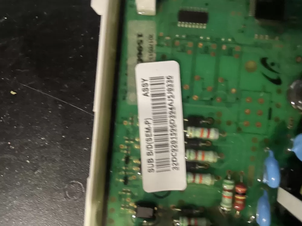 Samsung AP5916779 DC92-01606C DC92-01596D Dryer Control Board AZ35326 | Wm424