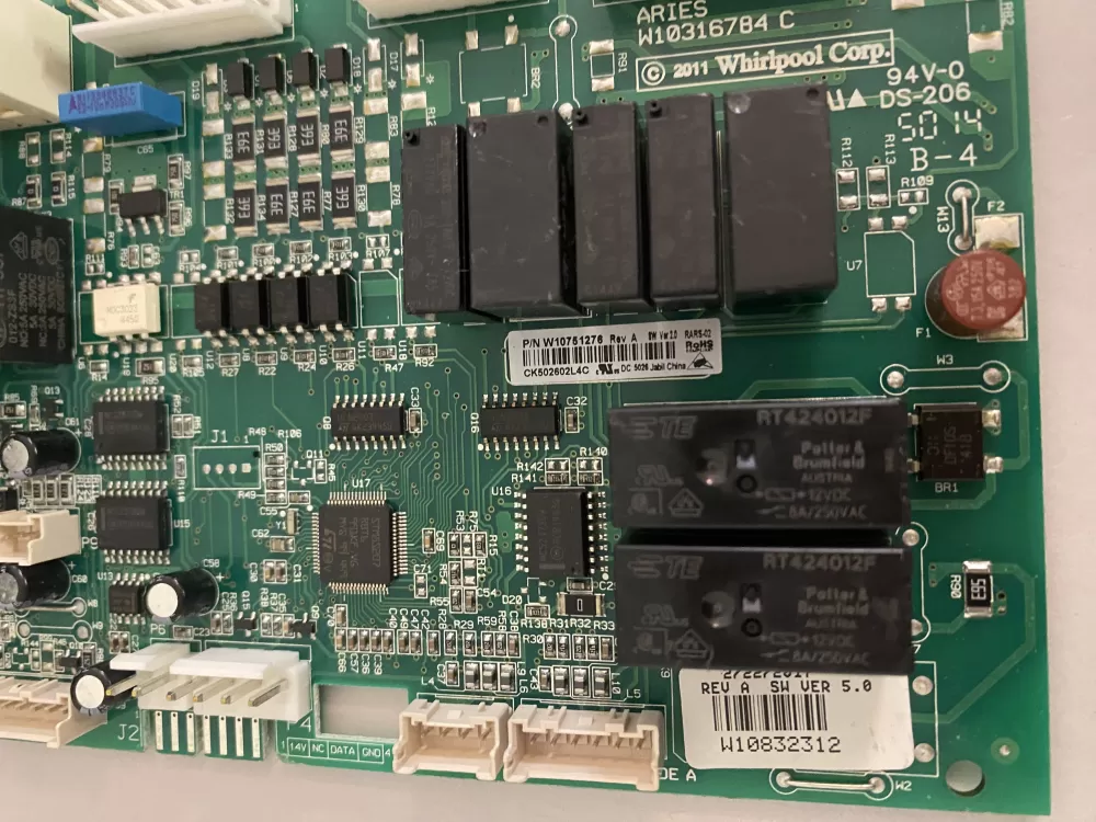 Whirlpool Maytag W10751278 Refrigerator Jenn Air Control Board AZ110628 | BK1806