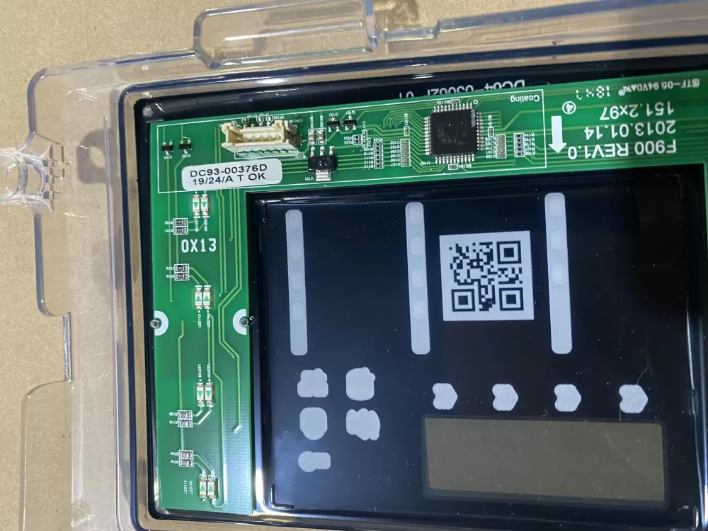 Samsung DC92-01607J DC94-06643A Dryer UI Control Board  AZ88357 | BK758