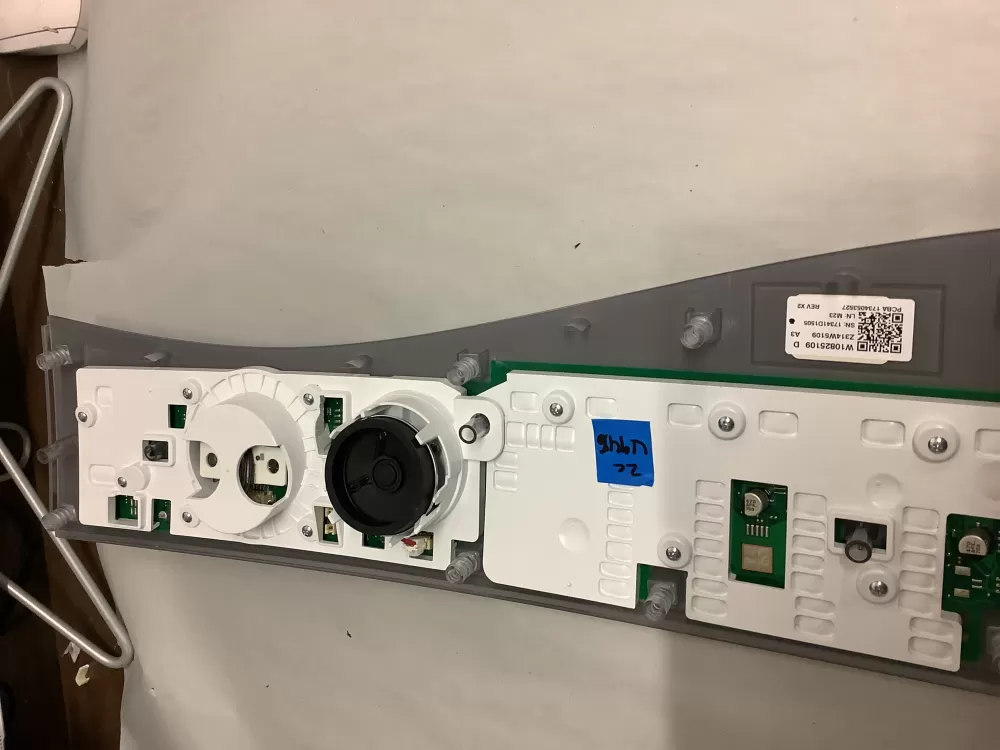 Whirlpool W10825109 W10911021 Washer Control Board Panel AZ212584 | ZCV945