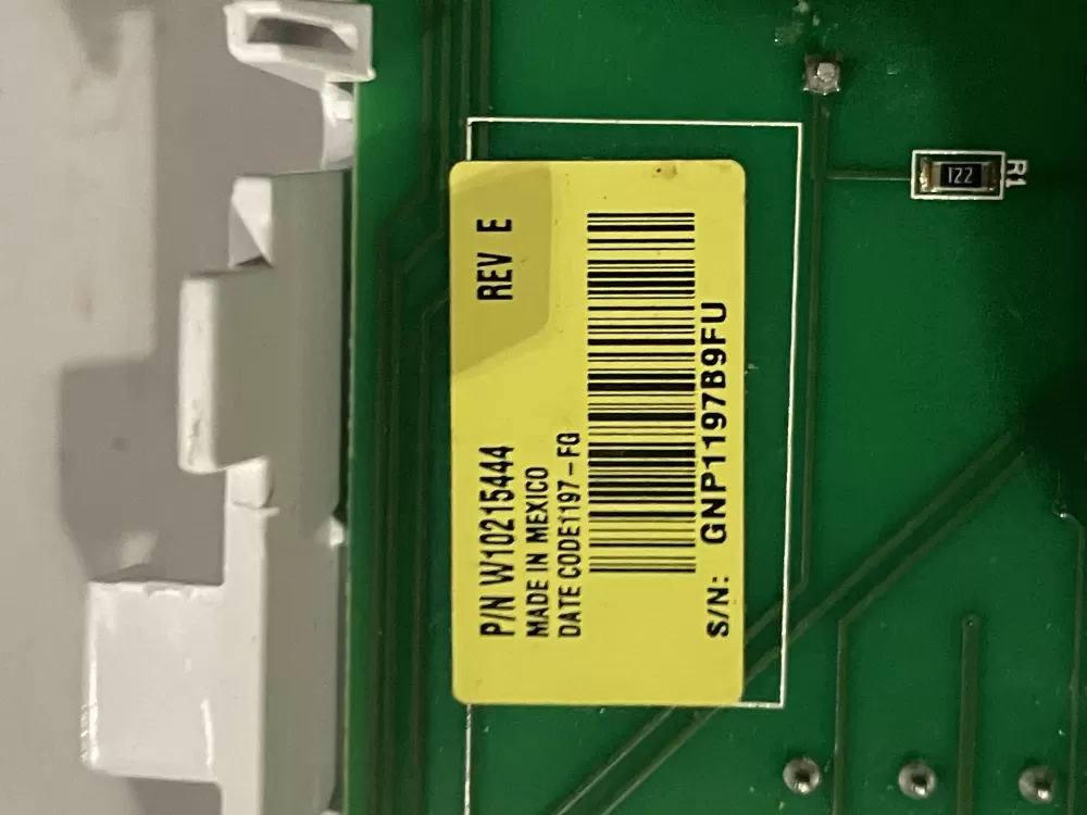 Whirlpool W10215444 Washer Control Board AZ32388 | Wm155