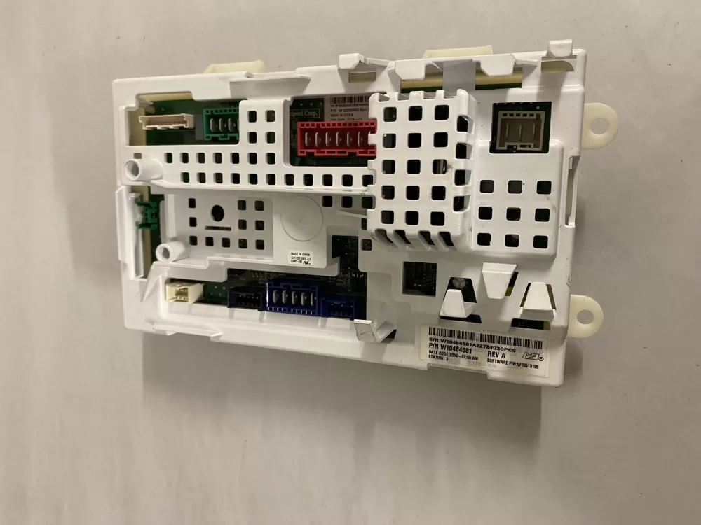 Whirlpool  Amana  Admiral  Roper W10484681  AP5645971  2630122  PS4704668  W10454598 Washer Control Board