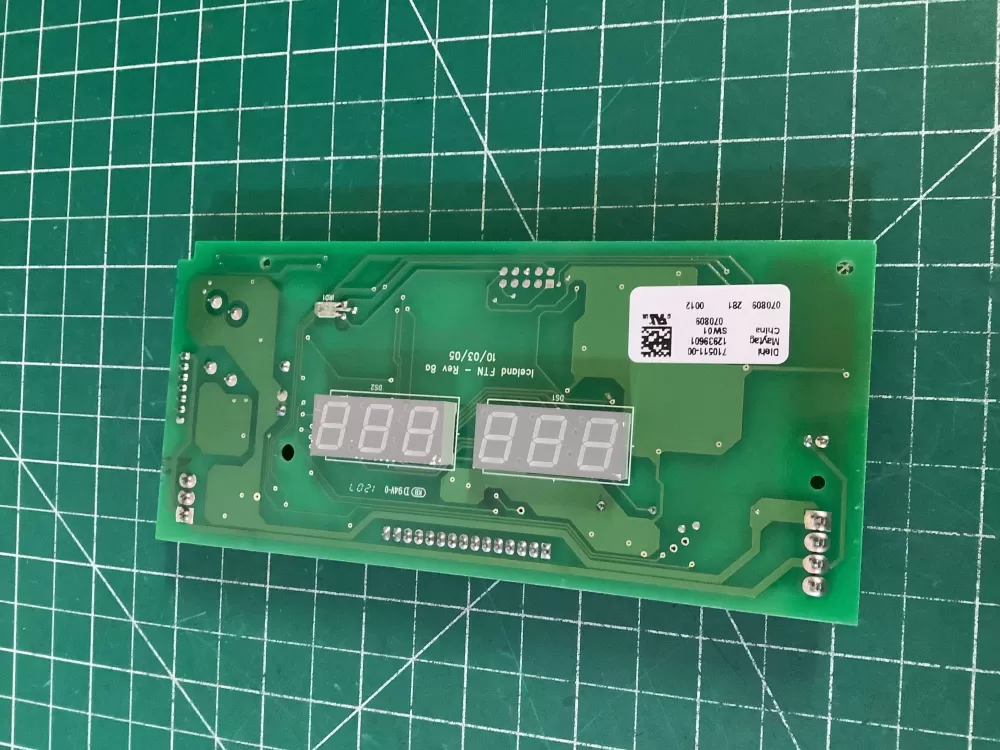 Maytag Amana 12939601 Refrigerator Control Board Dispenser AZ194820 | NR301