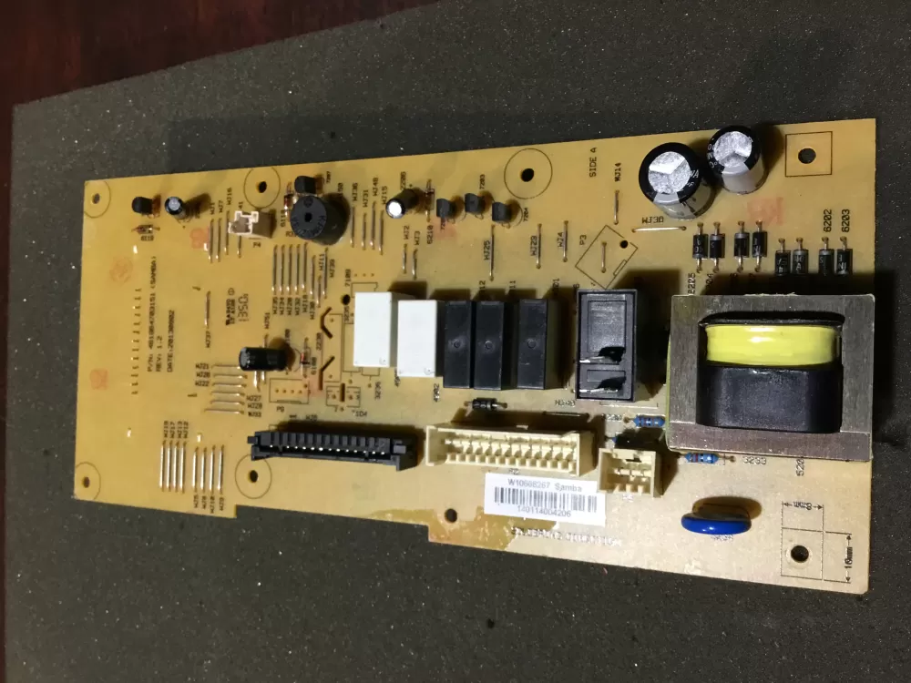 Whirlpool W10666267 WPW10666267 Microwave Control Board AZ74576 | NR1872