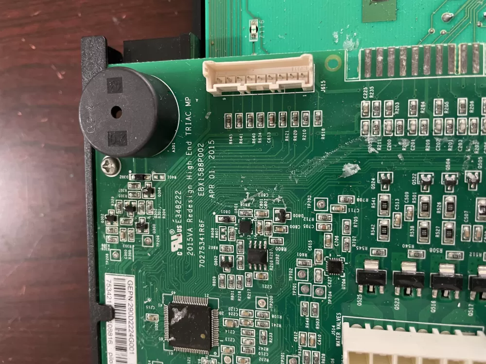 GE 290D2227G003 290D1525G002 WH18X26234 Washer Control Board AZ67414 | KMV532