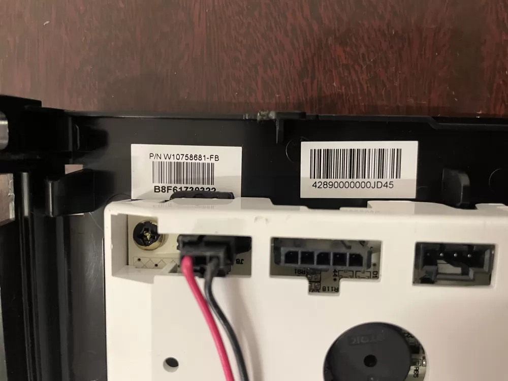 Whirlpool W10758681 Refrigerator Control Board AZ45633 | KM1555