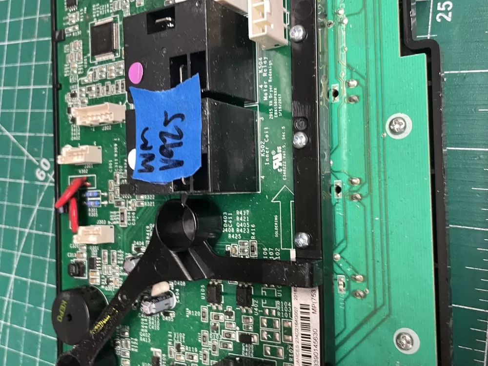 GE Dryer 234D2315G013 Main Control Board AZ209314 | Wmv925