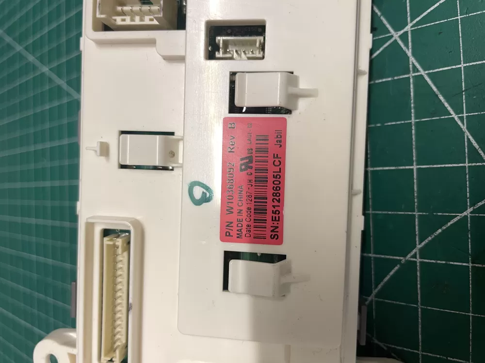 Maytag Whirlpool W10444481 Washer Control Board W10345124 AZ211789 | Wm841