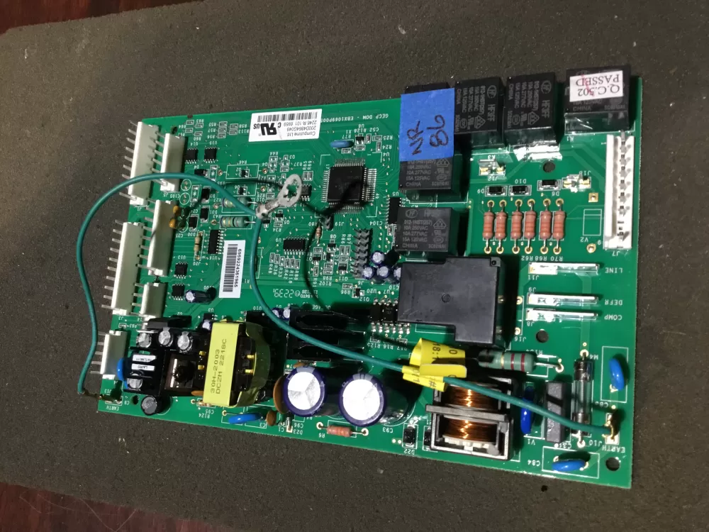 GE 200D4864G049 EBX1069P005 Refrigerator Control Board AZ99516 | NR86
