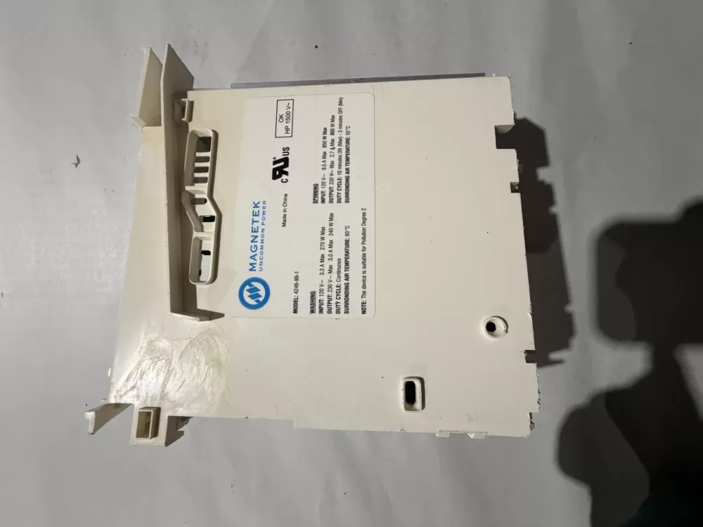 Frigidaire  Kenmore  Electrolux  White Westinghouse 5304504863  AP6025819  134409905  4452243  PS11758142  S134409904  S134409905  4246991  4246-99-100  01620880 Washer Control Board