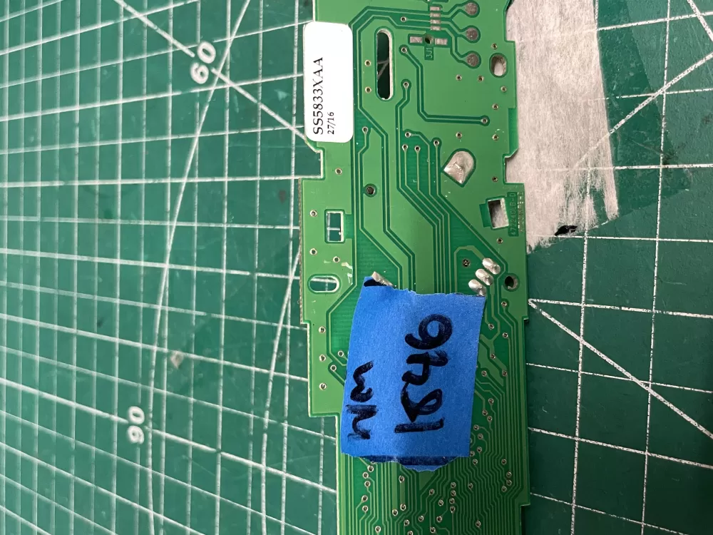 Asko SS5833XAA Dryer Electronic Control Board AZ210335 | WM1846