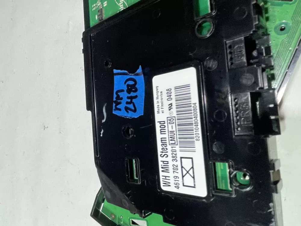 Whirlpool 4619-702-38201 Washer Control Board AZ147851 | Wm2480
