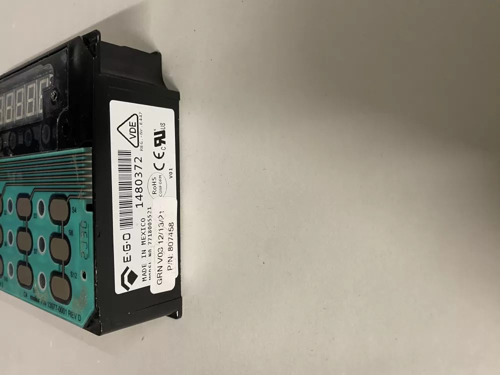 Alliance #807458 Washer/Dryer Control Board AZ230227 | BK1671