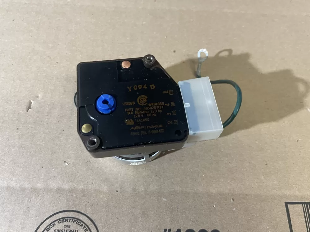 Paragon Electric Defrost Control R-1111-00 B11-822 AZ96089 | Wm1889