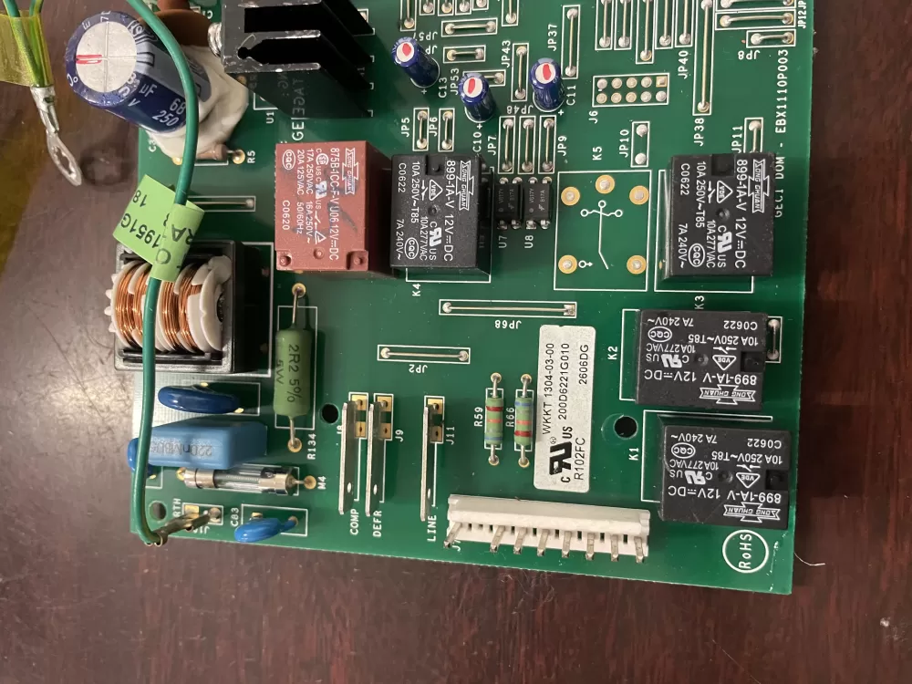 GE 200D6221G010 WR55X10552 Refrigerator Control Board AZ35246 | KM301