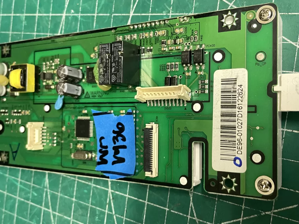 Samsung DE96-01027D Range Oven Display Control Board AZ212264 | Wmv936