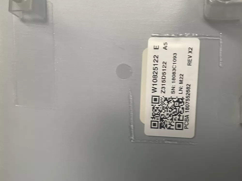 Whirlpool Maytag W10783694 W10825122 Dryer Control Board Panel AZ21064 | WMV18