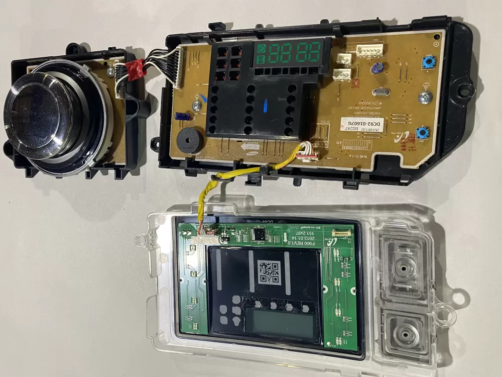 Samsung AP5916790 DC92-01607G PS9605959 Dryer Control AZ157312 | BKV801