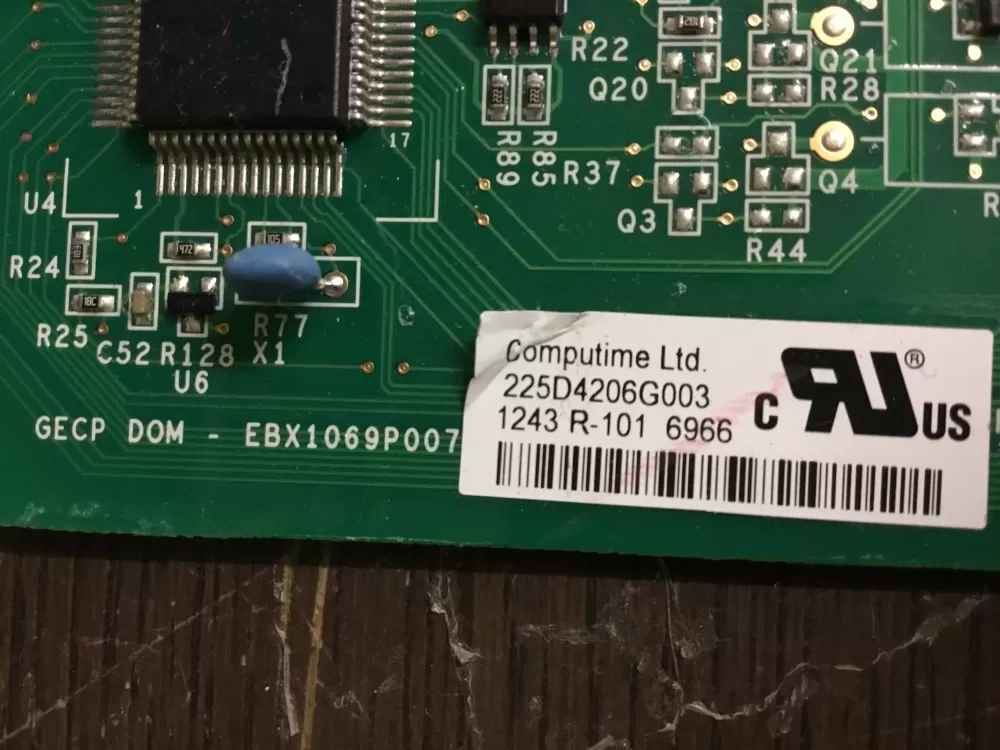 GE 225D4206G003 EBX1069P007 WR55X11033 Fridge Control Board AZ6045 | NR470