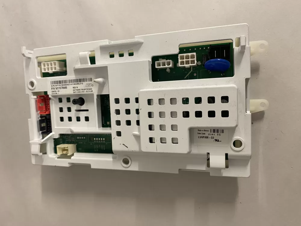 Whirlpool  KitchenAid  Roper  Estate W11578565 W11603810 PS16744838 Washer Control Board