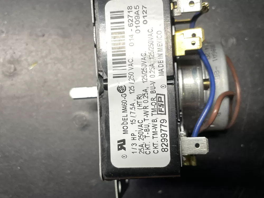 Whirlpool Maytag 8299779 Kenmore 8299779R Amana Dryer Timer AZ35839 | Wm447