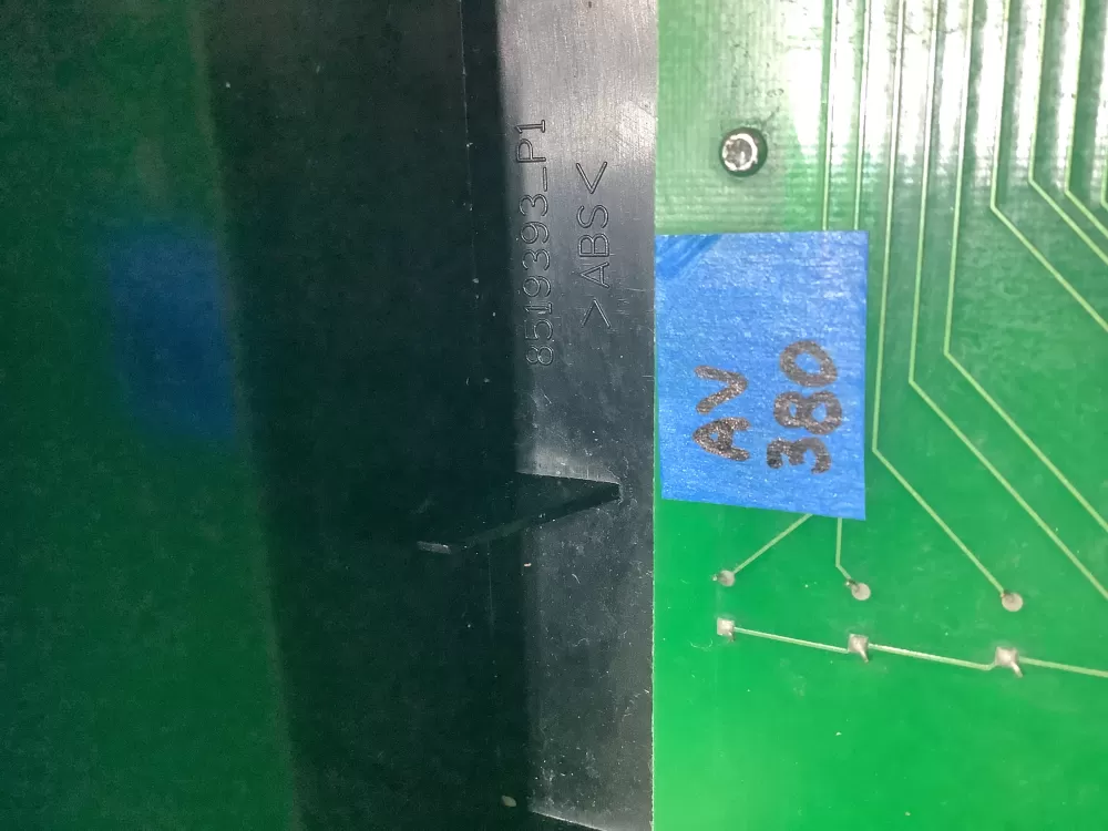 Whirlpool Dryer Interface Control Board | 3980093 AZ186146 | AV380