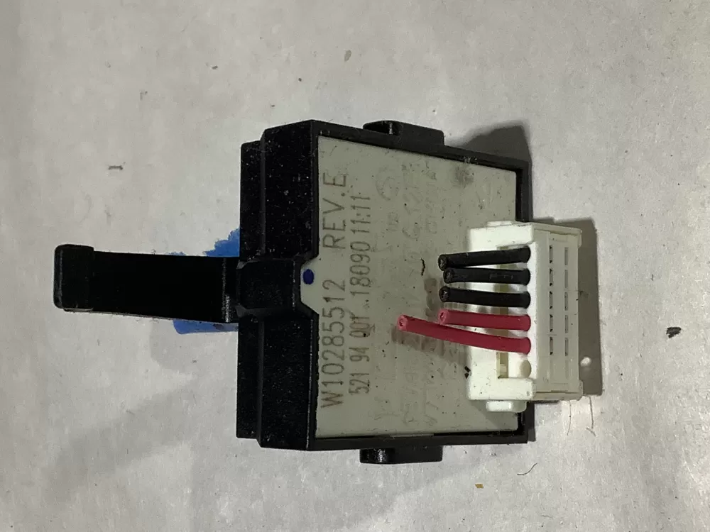 Maytag Whirlpool W10285512 Washer Switch AZ106498 | Sl51