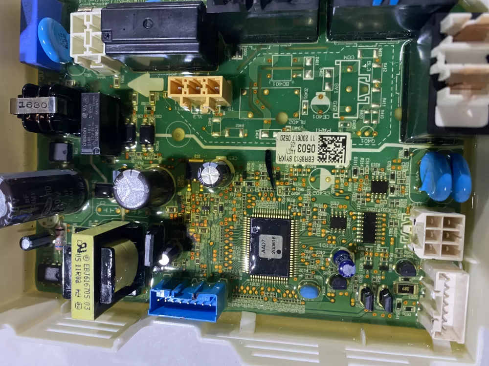 LG EBR85130503 Main Control Board AZ149887 | BK2015