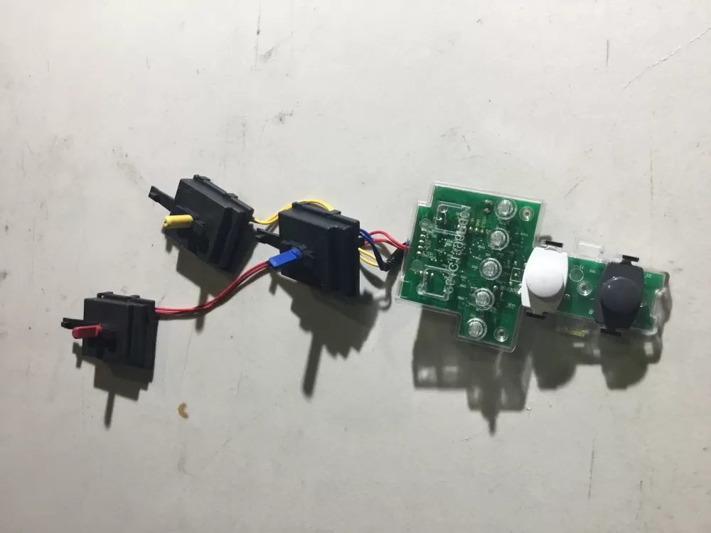 GE 234D2618G001 WE04X27284 Dryer Control Board