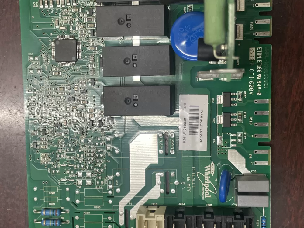 Whirlpool W10406604 Washer Control Board AZ29252 | KM281