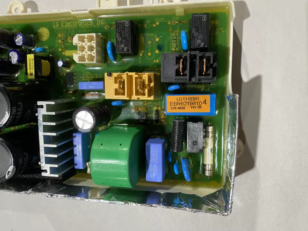 LG EBR62198104 EBR62198101 EAX60933303 Washer Control Board AZ111341 | BKV652