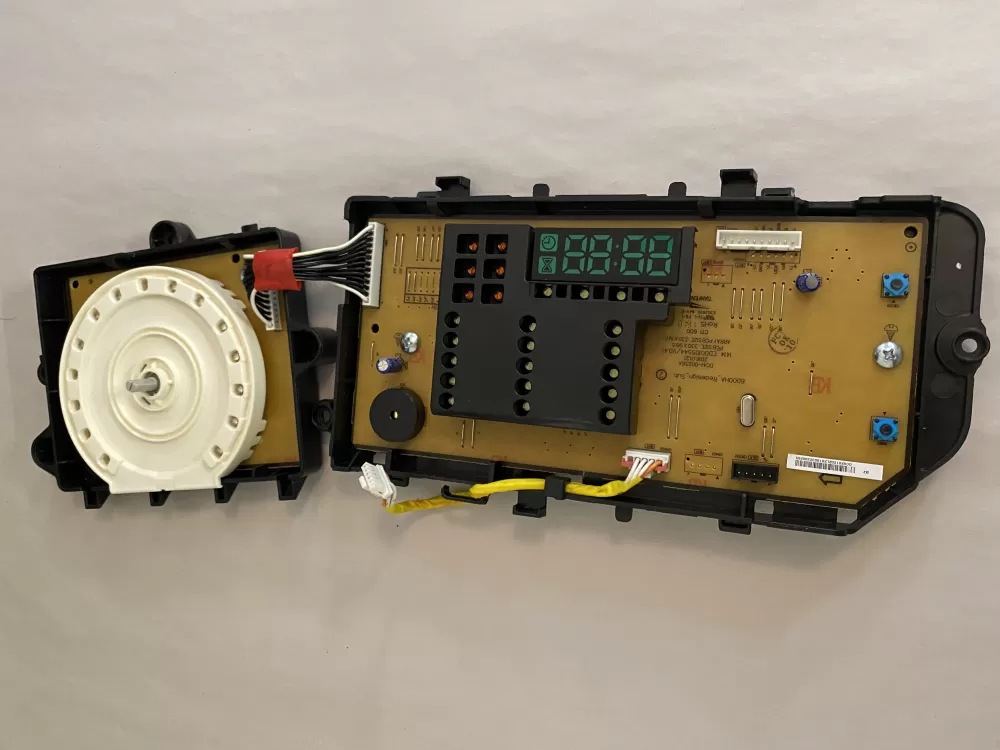 Samsung DC92-01802L Washer Control Board UI Display PCB