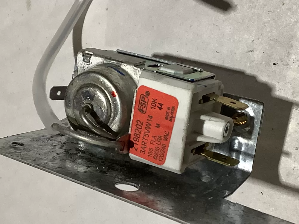  Whirlpool 2198202 Refrigerator Thermostat Temperature Control AZ113517 | Sl3