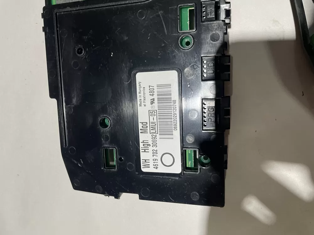Whirlpool Kenmore CNE70751GWT Washer Control Board AZ146401 | KMV695